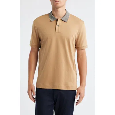 Hugo Boss Boss H-parlay Polo In Brown