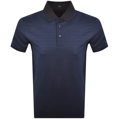 Hugo Boss Boss H-parris 102 Polo T Shirt Dark Blue