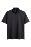 Hugo Boss Boss H-parris Polo In Black