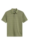 Hugo Boss Boss H-parris Polo In Green