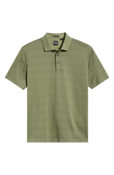 Hugo Boss Boss H-parris Polo In Green