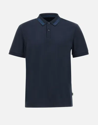 Hugo Boss Boss H Phillipson 199 Midnight Blue Polo