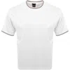 Hugo Boss Boss H Tames 65 T Shirt T Shirt White In White