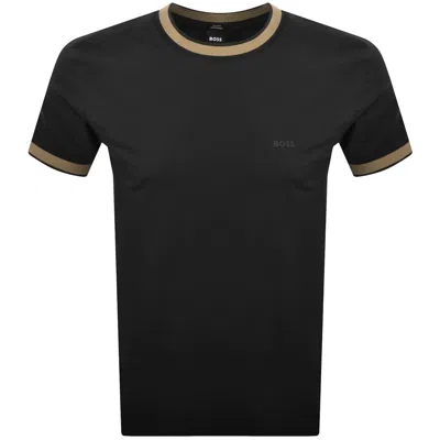 Hugo Boss Boss H Tessler 200 Slim Fit T Shirt Black