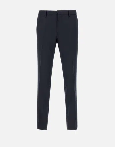 Hugo Boss Boss H Wenten Midnight Blue Wool Trousers