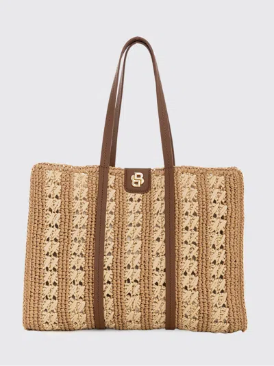 Hugo Boss Boss Handbag Woman Color Beige In Brown