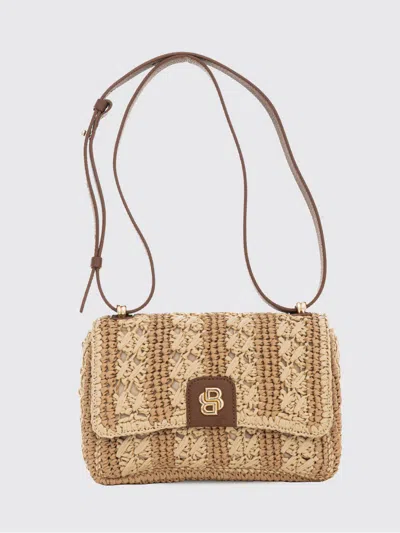 Hugo Boss Boss Handbag Woman Color Beige In Brown