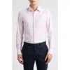 Hugo Boss Boss Hank Kent Slim Fit Performance Stretch Dress Shirt In Light Pink