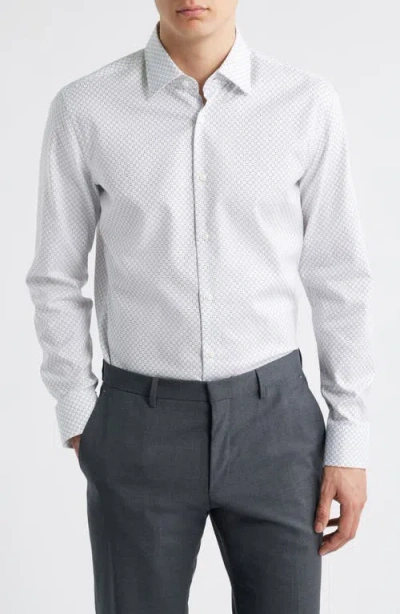 Hugo Boss Boss Hank Kent Slim Fit Stretch Cotton Dresss Shirt