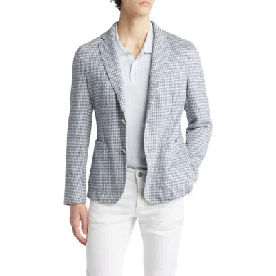 Hugo Boss Boss Hanry Linen & Cotton Sport Coat In Multi
