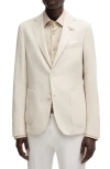 Hugo Boss Hanry Slim Fit Sport Coat In White