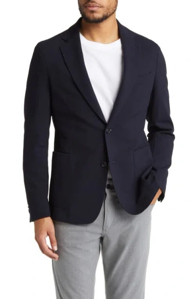 Hugo Boss Boss Hanry Slim Fit Sport Coat In Blue