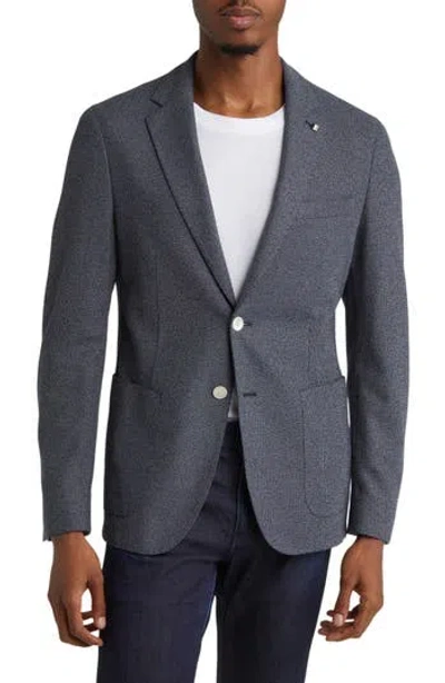 Hugo Boss Boss Hanry Slim Fit Sport Coat In Gray