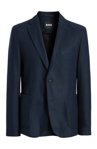 Hugo Boss Boss Hanry Sport Coat In Blue