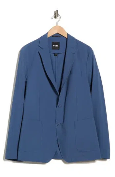 Hugo Boss Boss Hanry Sport Coat In Blue