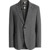 Hugo Boss Boss Hanry Sport Coat In Dark Grey