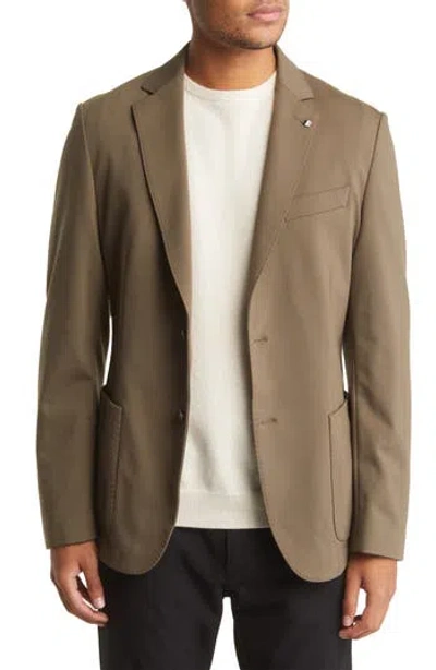 Hugo Boss Boss Hanry Sport Coat In Open Green
