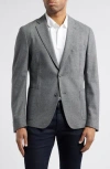 Hugo Boss Boss Hanry Tech Flannel Performance Sport Coat