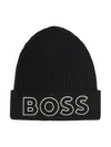 Hugo Boss Boss Hat In Black