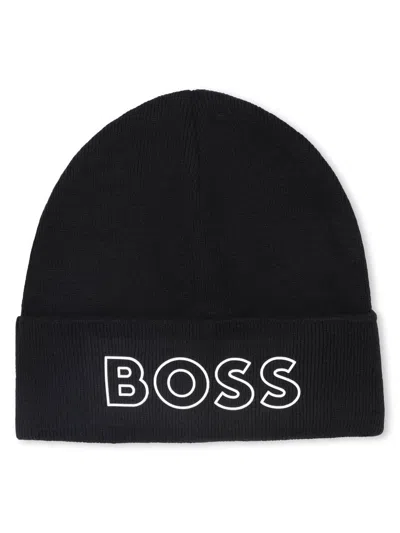 Hugo Boss Hat Kids Boss In Black
