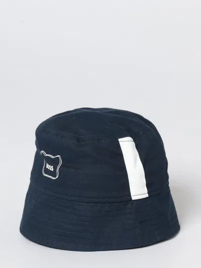 Hugo Boss Boss Hat Kids In Black
