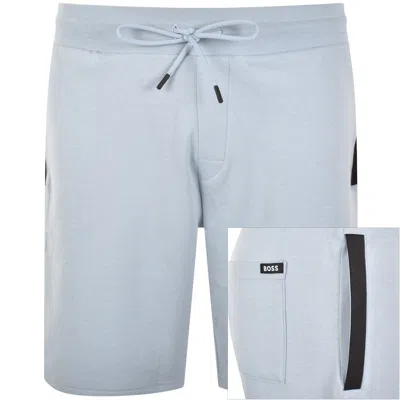 Hugo Boss Boss Hd Logo Shorts Blue