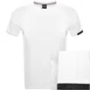 Hugo Boss Boss Hd Logo T Shirt White In White