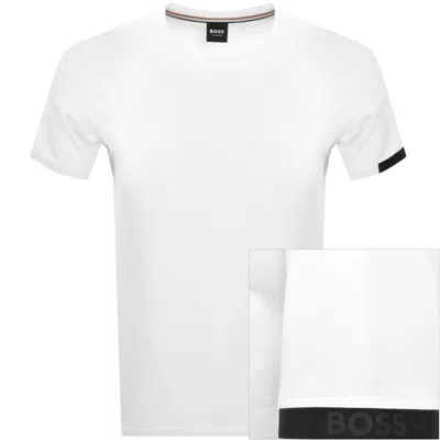 Hugo Boss Boss Hd Logo T Shirt White