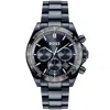 Hugo Boss Boss Hero 2.0 Watch Blue In Metallic