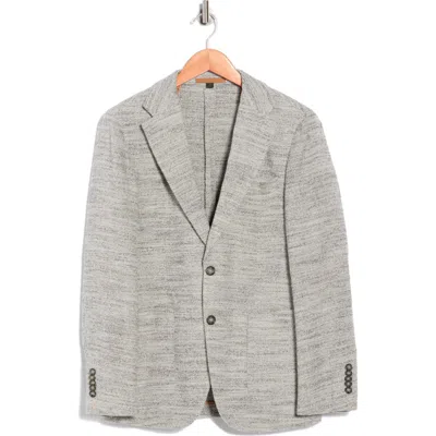 Hugo Boss Boss Heston Alpaca Blend Suit Jacket In Gray