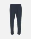 Hugo Boss Boss Trousers In Black