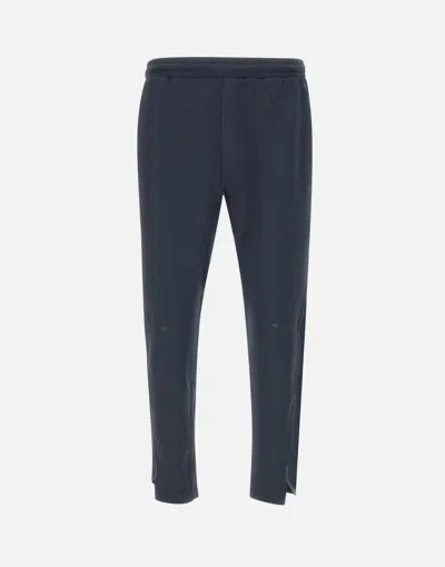 Hugo Boss Boss Hicon Active Blue Slim Joggers In Black