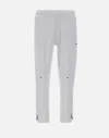 Hugo Boss Boss Hicon Active Grey Jogger Pants In White