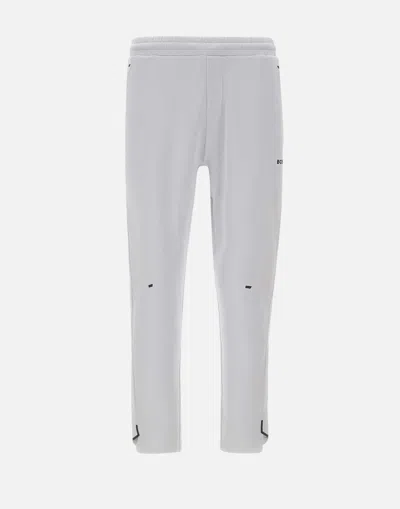 Hugo Boss Boss Hicon Active Grey Jogger Pants In White