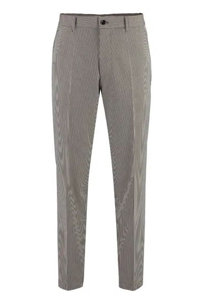 HUGO BOSS BOSS HOUNDSTOOTH TROUSERS