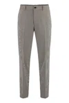 Hugo Boss Houndstooth-pattern Trousers