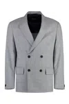 Hugo Boss Boss Prince Of Wales Checked Jacket