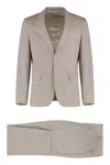 Hugo Boss Boss Houston Stretch Wool Three-pieces Suit