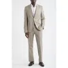 Hugo Boss Boss Huge Slim Fit Solid Wool Suit