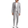 Hugo Boss Boss Huge Solid Wool Suit In Gray