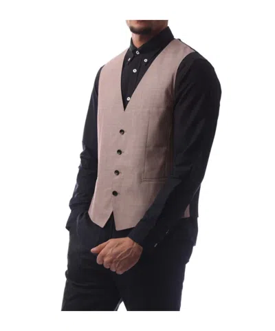 Hugo Boss Boss Huge Vest Sn99 In Pink