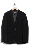 Hugo Boss Boss Huge Virgin Wool Blend Sport Coat In Black