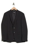 Hugo Boss Boss Huge Virgin Wool Blend Sport Coat In Gray