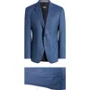 Hugo Boss Boss Huge Virgin Wool Suit In Navy