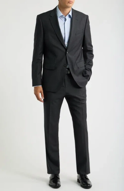 Hugo Boss Boss Huge Wool Suit In Black