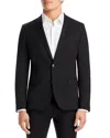Hugo Boss Boss Hugo Arti Stretch Wool Extra Slim Fit Suit Jacket In Black