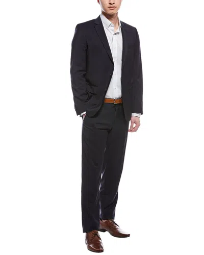 Hugo Boss Boss  2pc Slim Fit Wool Suit