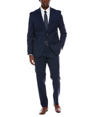Hugo Boss Boss  2pc Wool Suit In Blue