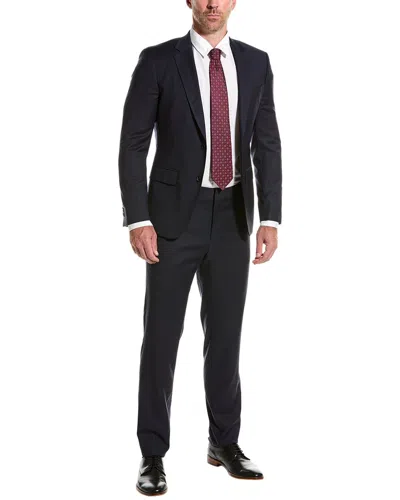 Hugo Boss Boss  2pc Wool Suit In Blue