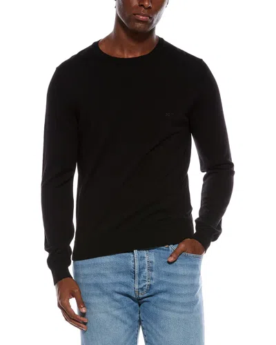 Hugo Boss Boss Man Sweater Midnight Blue Size S Cotton